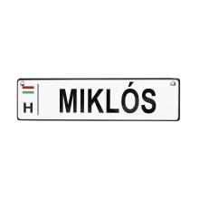 POZNÁVACIA ZNAČKA "MIKLÓS"
