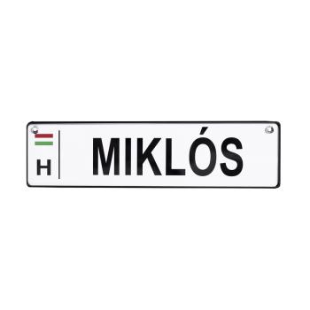 POZNÁVACIA ZNAČKA "MIKLÓS"