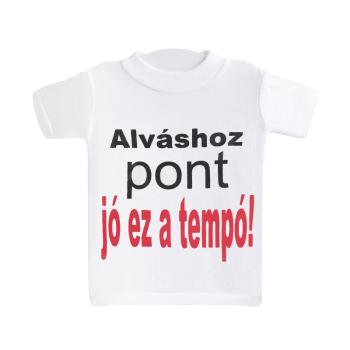 MINI TRIČKO, "ALVÁSHOZ PONT JÓ EZ A TEMPÓ!" SURVEY