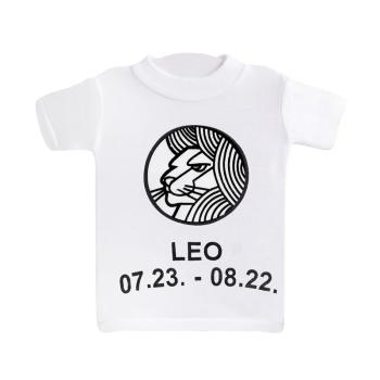 MINI TRIČKO, "HOROSZKÓP-OROSZLÁN"