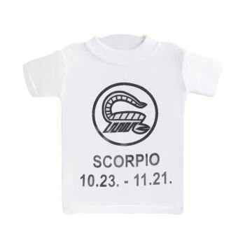 MINI TRIČKO, "HOROSZKÓP-SKORPIÓ"