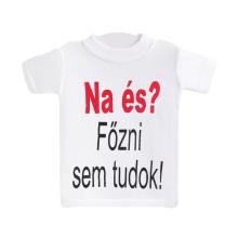 MINI TRIČKO, "NA ÉS? FŐZNI SEM TUDOK!" PRIESKUM
