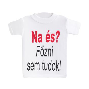 MINI TRIČKO, "NA ÉS? FŐZNI SEM TUDOK!" PRIESKUM