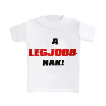 MINI TRIČKO, " A LEGJOBBNAK!" SURVEY