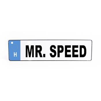 POZNÁVACIA ZNAČKA, "MR.SPEED"