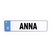 POZNÁVACIA ZNAČKA "ANNA"