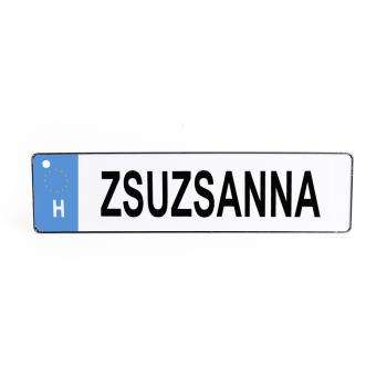 POZNÁVACIA ZNAČKA "ZSUZSANNA"