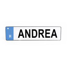 POZNÁVACIA ZNAČKA "ANDREA"