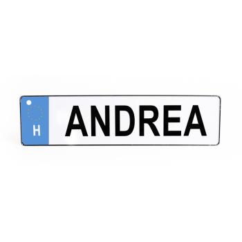 POZNÁVACIA ZNAČKA "ANDREA"