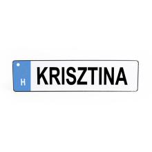 POZNÁVACIA ZNAČKA "KRISZTINA"
