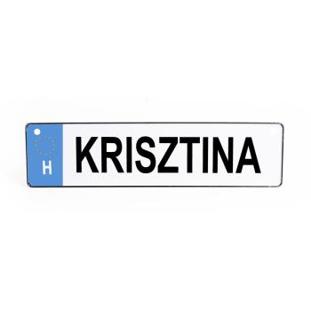 POZNÁVACIA ZNAČKA "KRISZTINA"