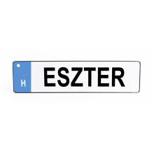 POZNÁVACIA ZNAČKA "ESZTER"