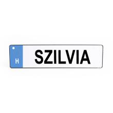 POZNÁVACIA ZNAČKA "SZILVIA"