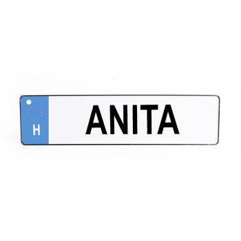 POZNÁVACIA ZNAČKA "ANITA"