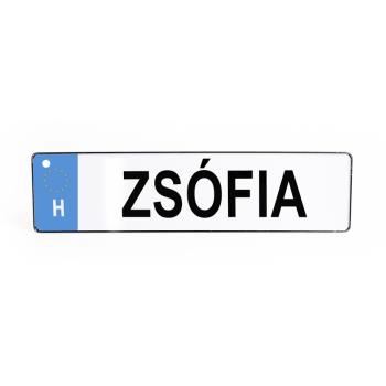 POZNÁVACIA ZNAČKA "ZSÓFIA"