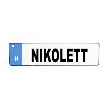 POZNÁVACIA ZNAČKA "NIKOLETT"