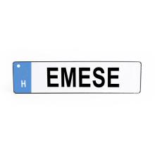 POZNÁVACIA ZNAČKA "EMESE"
