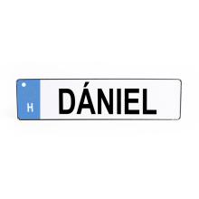 POZNÁVACIA ZNAČKA "DÁNIEL"