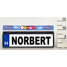 POZNÁVACIA ZNAČKA "NORBERT"
