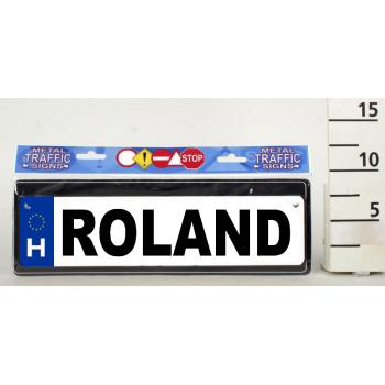 POZNÁVACIA ZNAČKA "ROLAND"