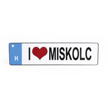 POZNÁVACIA ZNAČKA, "I LOVE MISKOLC"