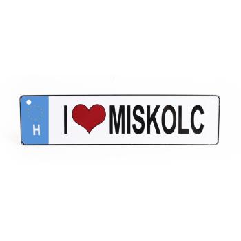 POZNÁVACIA ZNAČKA, "I LOVE MISKOLC"