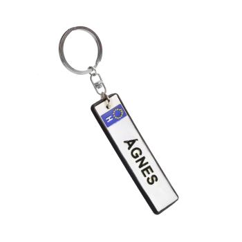 GUMOVÝ MAGNET NA CHLADNIČKU "ÁGNES"