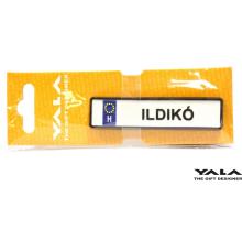 GUMOVÁ MAGNETKA NA CHLADNIČKU "ILDIKÓ"