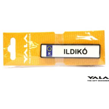 GUMOVÁ MAGNETKA NA CHLADNIČKU "ILDIKÓ"