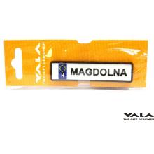 GUMOVÁ MAGNETKA NA CHLADNIČKU "MAGDOLNA"