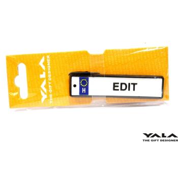 GUMOVÝ MAGNET NA NÁRAZNÍK "EDIT"