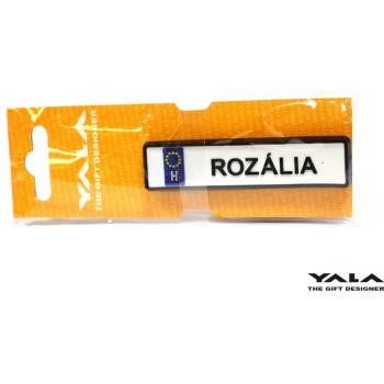GUMOVÁ MAGNETKA NA CHLADNIČKU "ROZÁLIA"