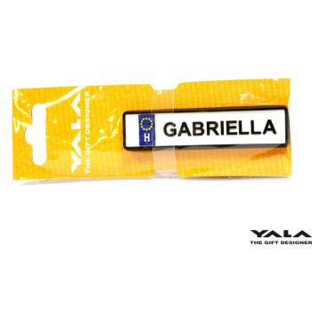 GUMOVÁ MAGNETKA NA CHLADNIČKU "GABRIELLA"