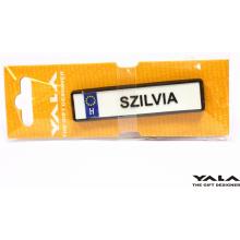 GUMOVÁ MAGNETKA NA CHLADNIČKU "SZILVIA"