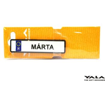 GUMOVÁ MAGNETKA NA CHLADNIČKU "MÁRTA"