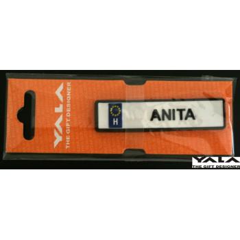 GUMOVÁ MAGNETKA NA CHLADNIČKU "ANITA"