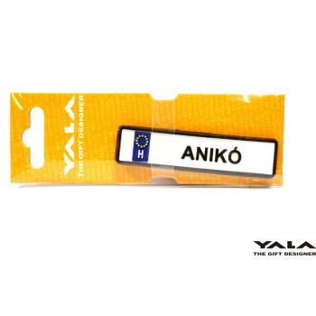 GUMOVÁ MAGNETKA NA CHLADNIČKU "ANIKÓ"