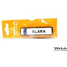 GUMOVÁ MAGNETKA NA CHLADNIČKU "KLÁRA"