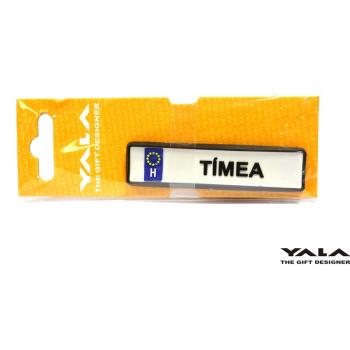 GUMOVÁ MAGNETKA NA CHLADNIČKU "TÍMEA"