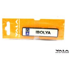 GUMOVÁ MAGNETKA NA CHLADNIČKU "IBOLYA"