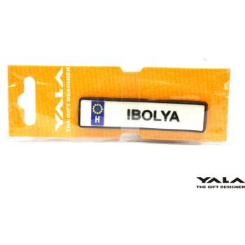 GUMOVÁ MAGNETKA NA CHLADNIČKU "IBOLYA"