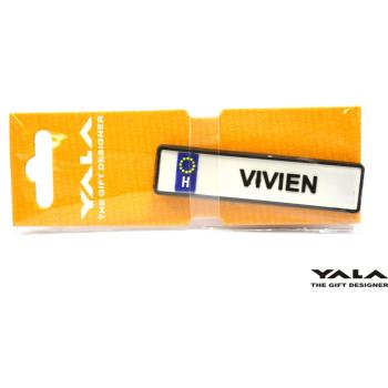 GUMOVÁ MAGNETKA NA CHLADNIČKU "VIVIEN"