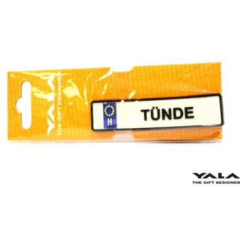 GUMOVÁ MAGNETKA NA CHLADNIČKU "TÜNDE"