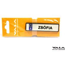 GUMOVÁ MAGNETKA NA CHLADNIČKU "ZSÓFIA"