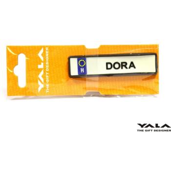 GUMOVÁ MAGNETKA NA CHLADNIČKU "DÓRA"