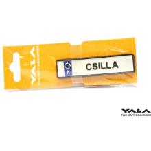 GUMOVÁ MAGNETKA NA CHLADNIČKU "CSILLA"