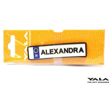 GUMOVÁ MAGNETKA NA CHLADNIČKU "ALEXANDRA"