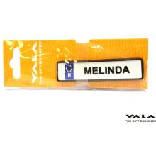 GUMENÁ MAGNETKA NA CHLADNIČKU "MELINDA"