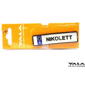 GUMOVÁ MAGNETKA NA CHLADNIČKU "NIKOLETT"