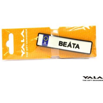 GUMOVÁ MAGNETKA NA CHLADNIČKU "BEÁTA"